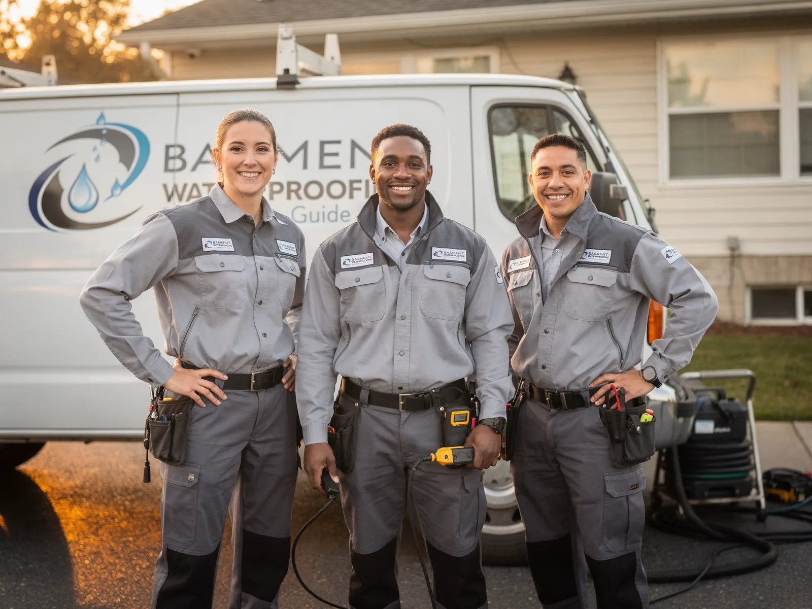 Basement Waterproofing Near Me company in Haydenville, MA